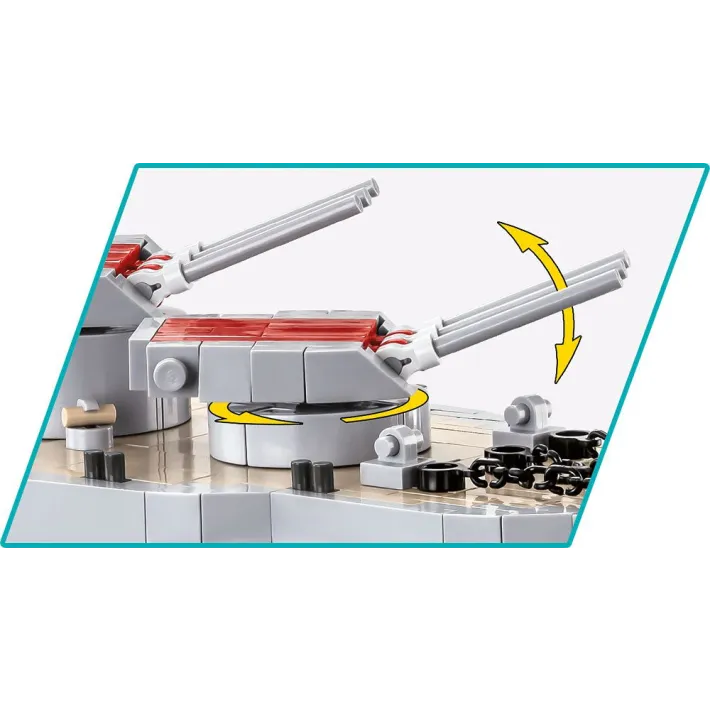 Cobi USS Arizona (Bb-39)