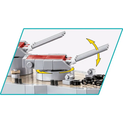 Cobi USS Arizona (Bb-39)