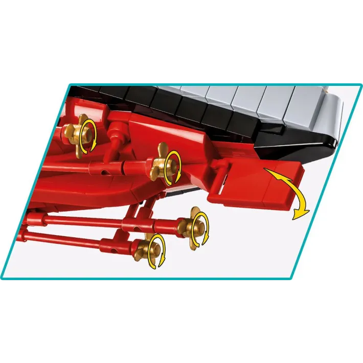 Cobi USS Arizona (Bb-39)