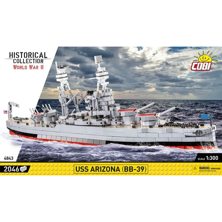 Cobi USS Arizona (Bb-39)