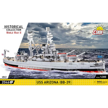 Cobi USS Arizona (Bb-39)