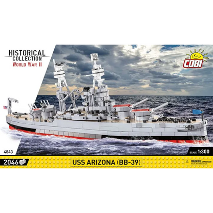 Cobi USS Arizona (Bb-39)