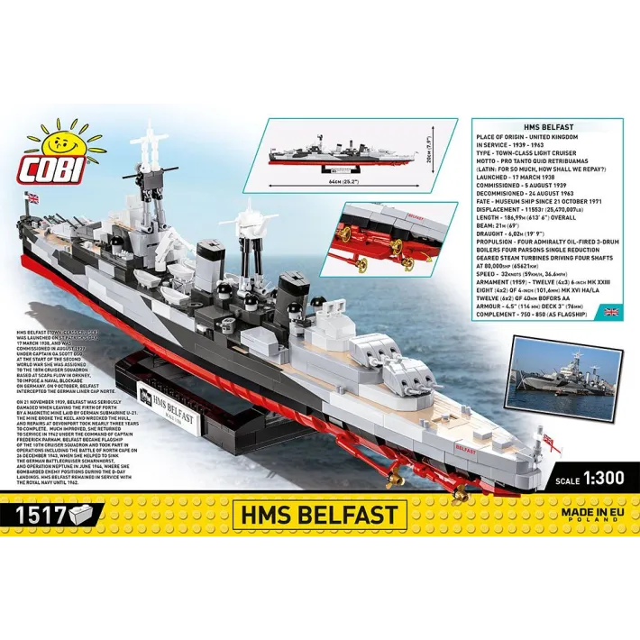 Cobi HMS Belfast IWM