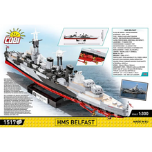 Cobi HMS Belfast IWM
