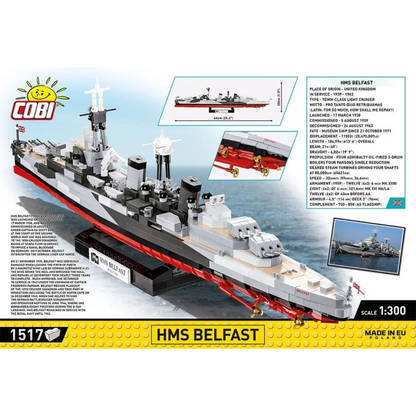 Cobi HMS Belfast IWM