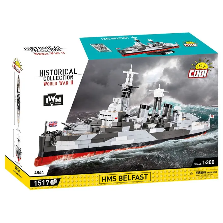 Cobi HMS Belfast IWM