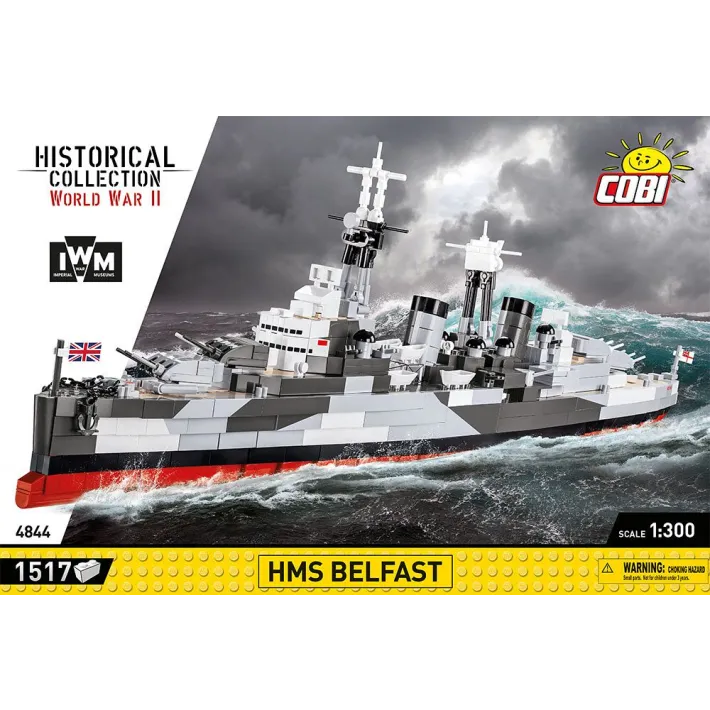 Cobi HMS Belfast IWM