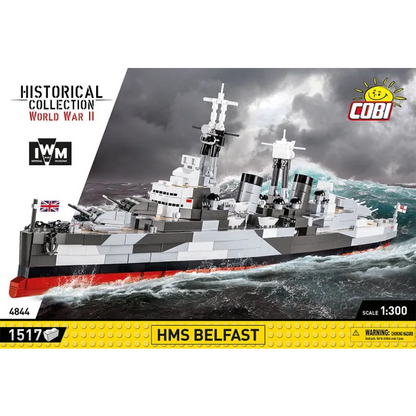 Cobi HMS Belfast IWM