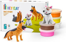 Hey Clay Dog Story 6 Can Set