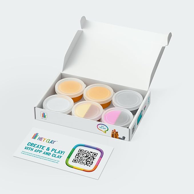 Hey Clay Dog Story 6 Can Set