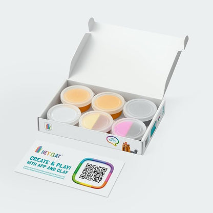 Hey Clay Dog Story 6 Can Set