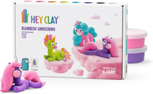 Hey Clay Unicorns 6 Can Set