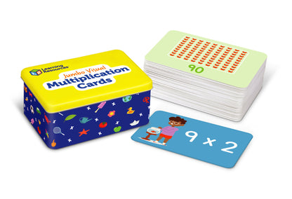 Learning Resources Visual Multiplication Flash Cards