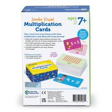 Learning Resources Visual Multiplication Flash Cards