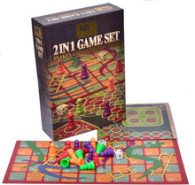 2 In 1 - Snakes & Ladders & Ludo