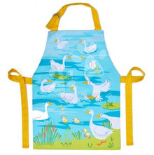 ThreadBear Gaggle of Geese Apron
