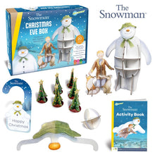 Christmas Build The Snowman Eve Box