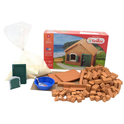 Teifoc Brick Construction Set Starter Set