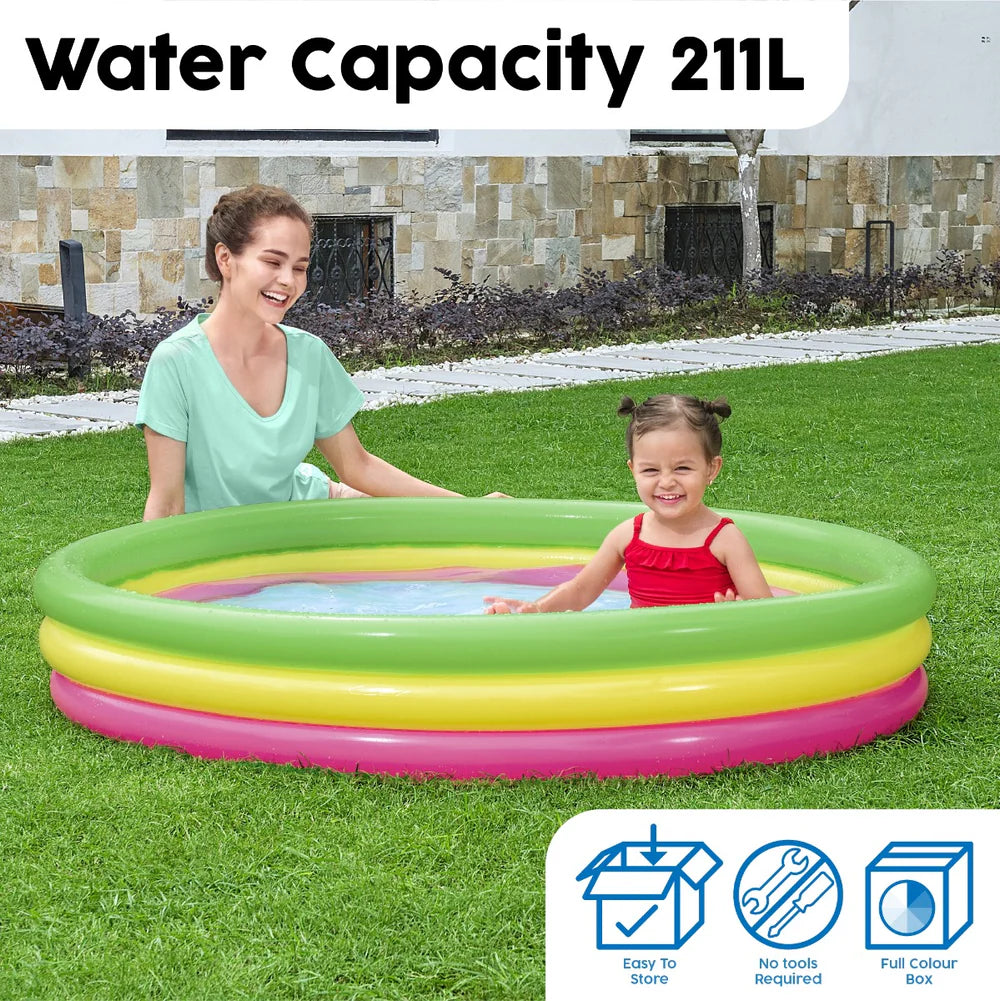 Bestway 60" X 12" Summer Set Pool