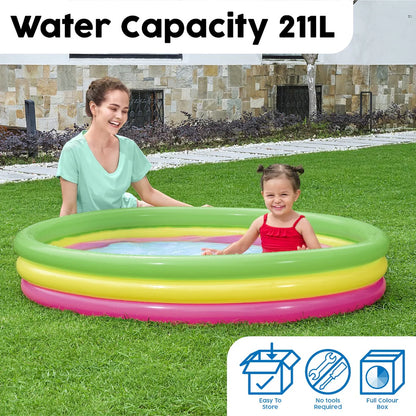 Bestway 60" X 12" Summer Set Pool