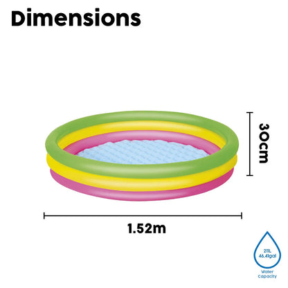 Bestway 60" X 12" Summer Set Pool