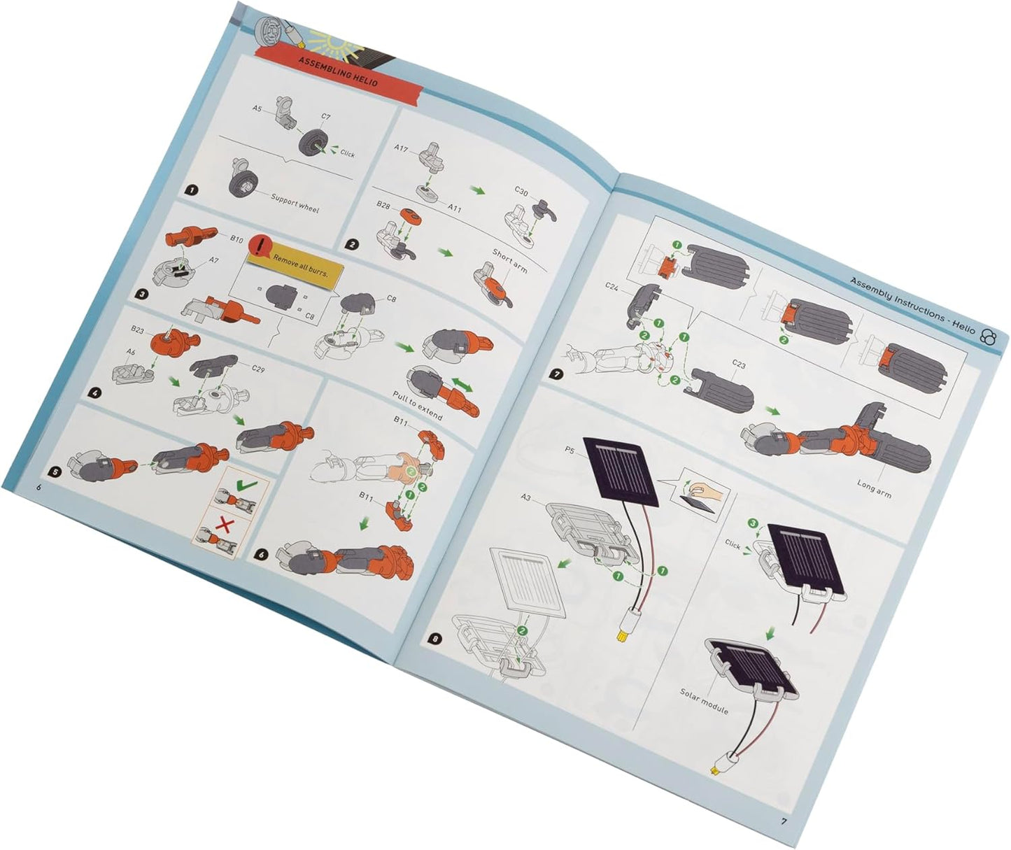 Thames & Kosmos SolarBots: Cosmic Explorer
