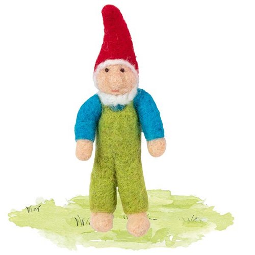 Goki Felt Dwarf Theo
