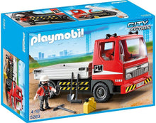 Playmobil 5283 Flatbed Construction Truck