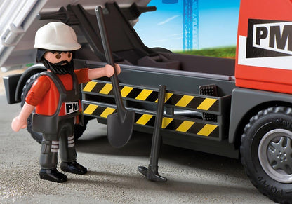 Playmobil 5283 Flatbed Construction Truck