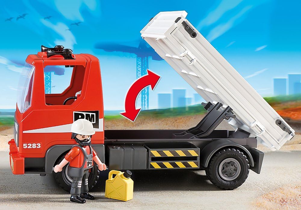 Playmobil 5283 Flatbed Construction Truck