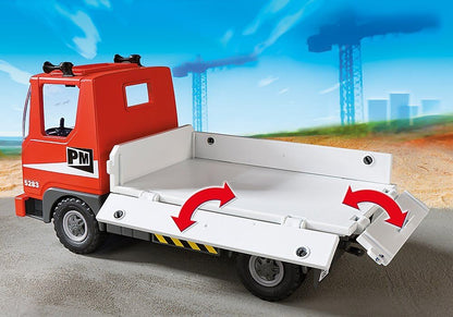 Playmobil 5283 Flatbed Construction Truck
