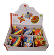 Goki Humming Top ( 1 Chosen at Random)