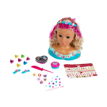 Klein STS - Make-Up And Hairstyling Head "Mariella"