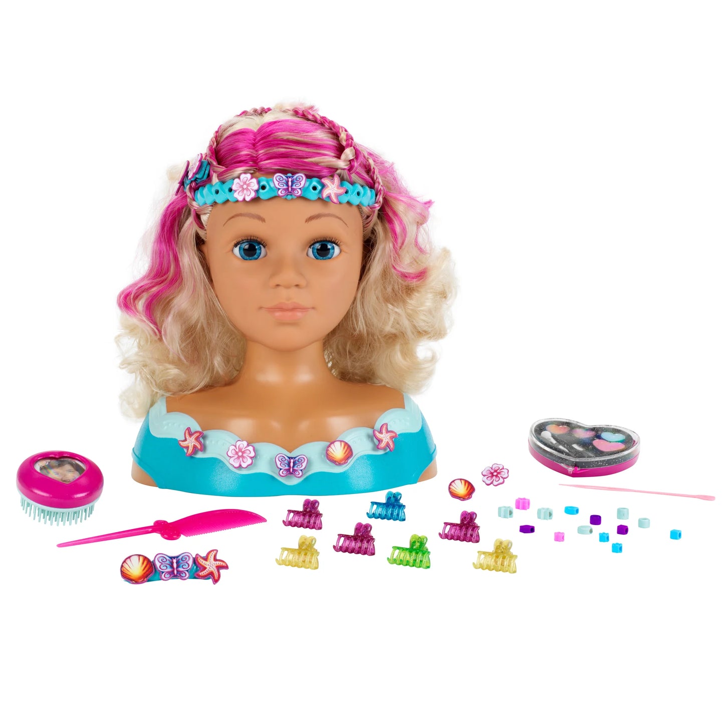 Klein STS - Make-Up And Hairstyling Head "Mariella"
