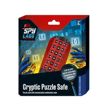 Thames & Kosmos Spy Labs Cryptic Puzzle Safe