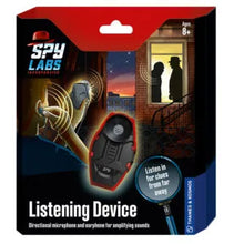 Thames & Kosmos Spy Labs: Listening Device