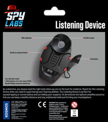 Thames & Kosmos Spy Labs: Listening Device
