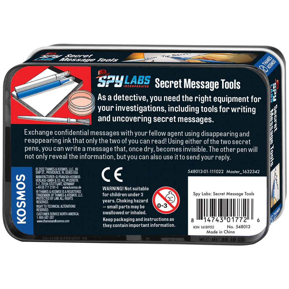 Thames & Kosmos Spy Labs Secret Message Tools