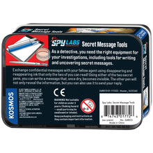 Thames & Kosmos Spy Labs Secret Message Tools