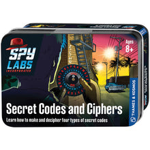 Thames & Kosmos Spy Labs Secret Codes and Ciphers