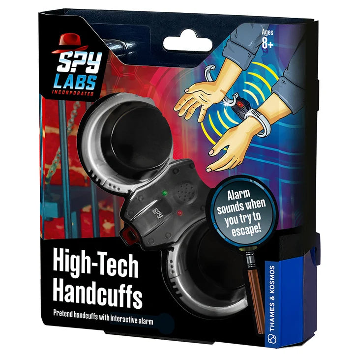 Thames & Kosmos Spy Labs: High-Tech Handcuffs