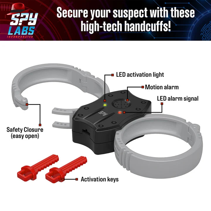 Thames & Kosmos Spy Labs: High-Tech Handcuffs