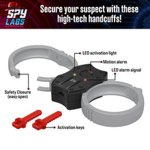 Thames & Kosmos Spy Labs: High-Tech Handcuffs