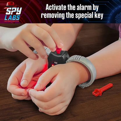 Thames & Kosmos Spy Labs: High-Tech Handcuffs