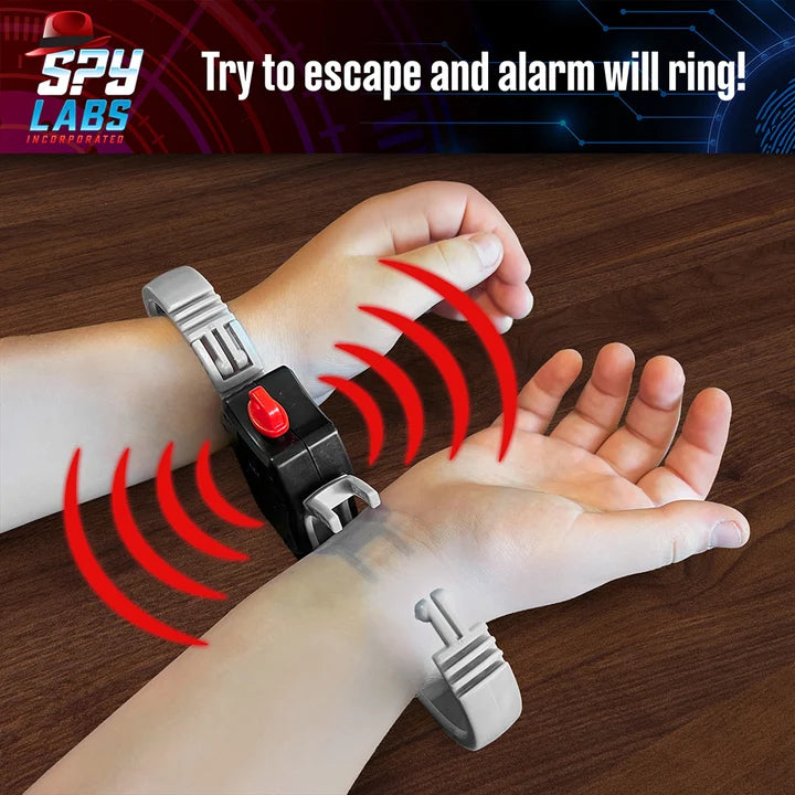 Thames & Kosmos Spy Labs: High-Tech Handcuffs