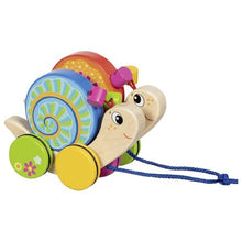 Goki Pull-Along Duo Snails - Willi And Milli