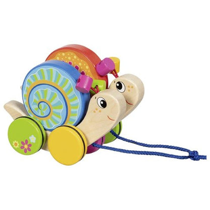 Goki Pull-Along Duo Snails - Willi And Milli