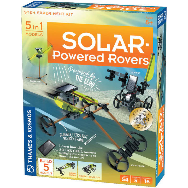 Thames & Kosmos Solar-Powered Rovers
