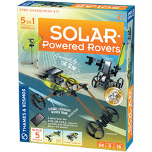 Thames & Kosmos Solar-Powered Rovers