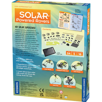 Thames & Kosmos Solar-Powered Rovers